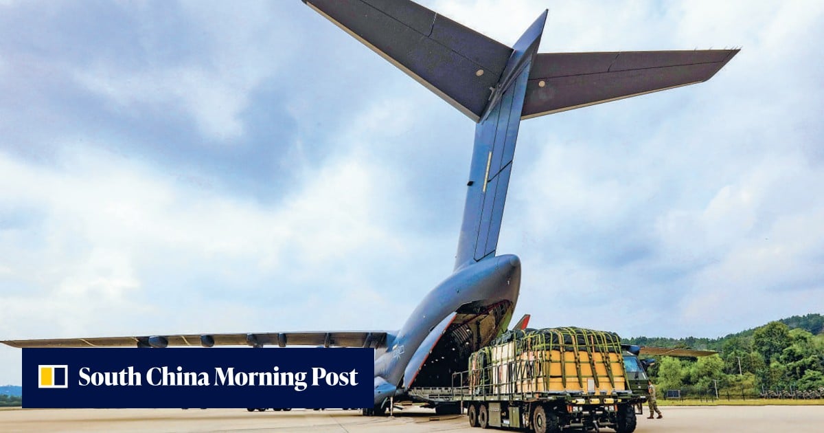 PLA Air Force reveals Y-20B tanker-transport variant in training image