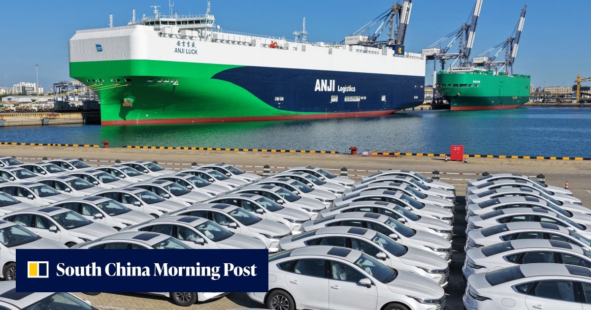 China’s hybrid car exports to EU surge by more than 200% as import cap looms