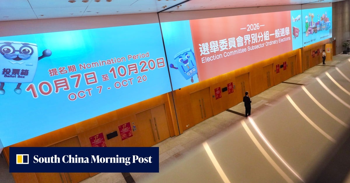 Umstrittene Teilsektoren verdoppeln sich in der Wahlkommission von Hongkong