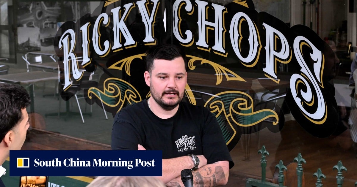 ‘It was crazy’: heroic barber recalls tackling car attacker of Australian MP