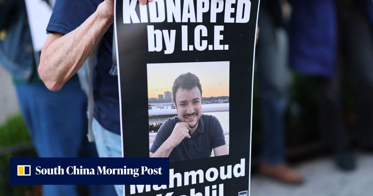 Palestinian activist Mahmoud Khalil asks US Supreme Court to review deportation case