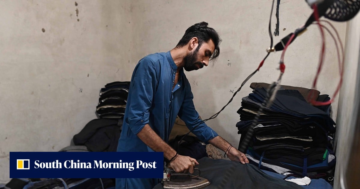 Inside scorching Pakistani factories making clothes for global fashion brands