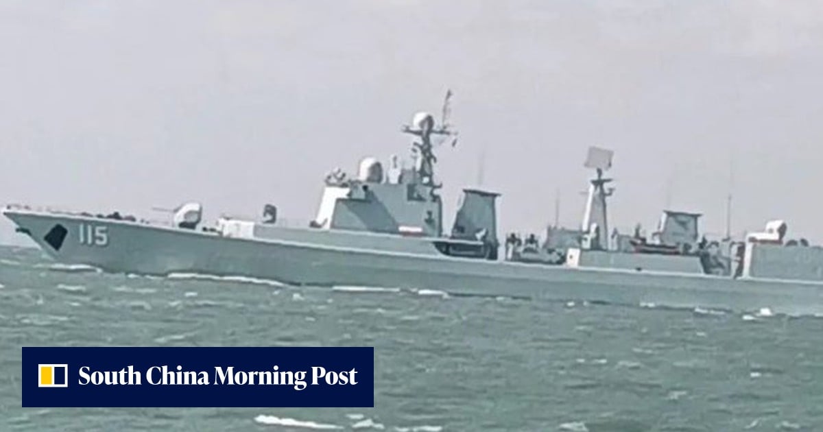 China’s Type 051C gets a refit as the PLA Navy’s legacy warships near retirement