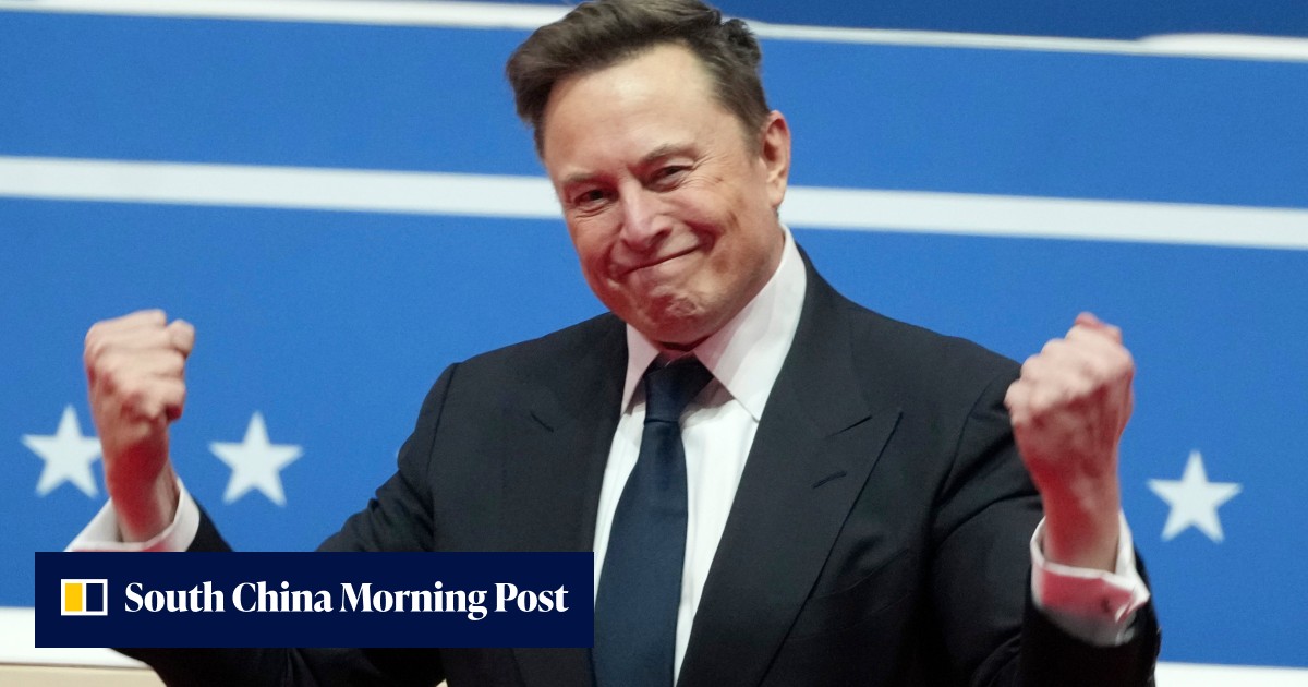 Musk sagt SpaceX und Tesla erkunden Blockbuster Fusion Deal