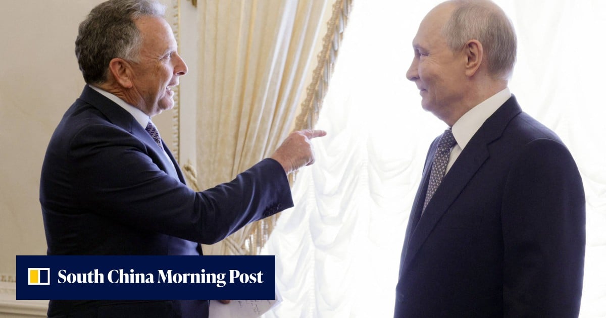 Putin holds Ukraine peace talks with Trump’s envoy Witkoff, frees American Hubbard