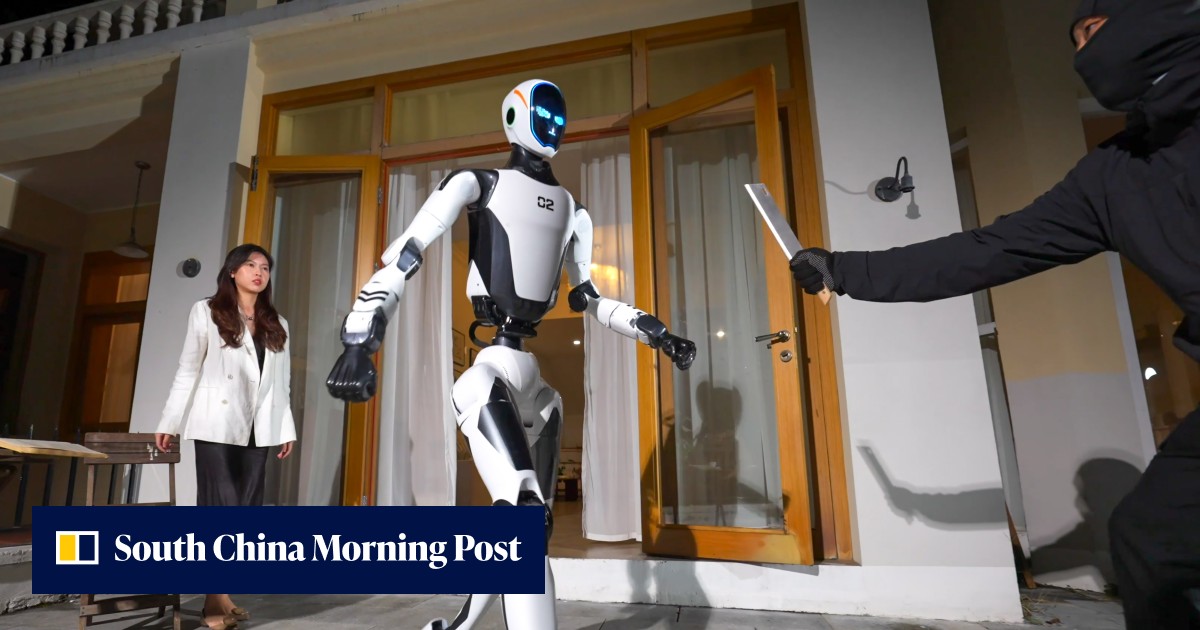 Unitree unveils robot shown disarming attackers and lifting cars
