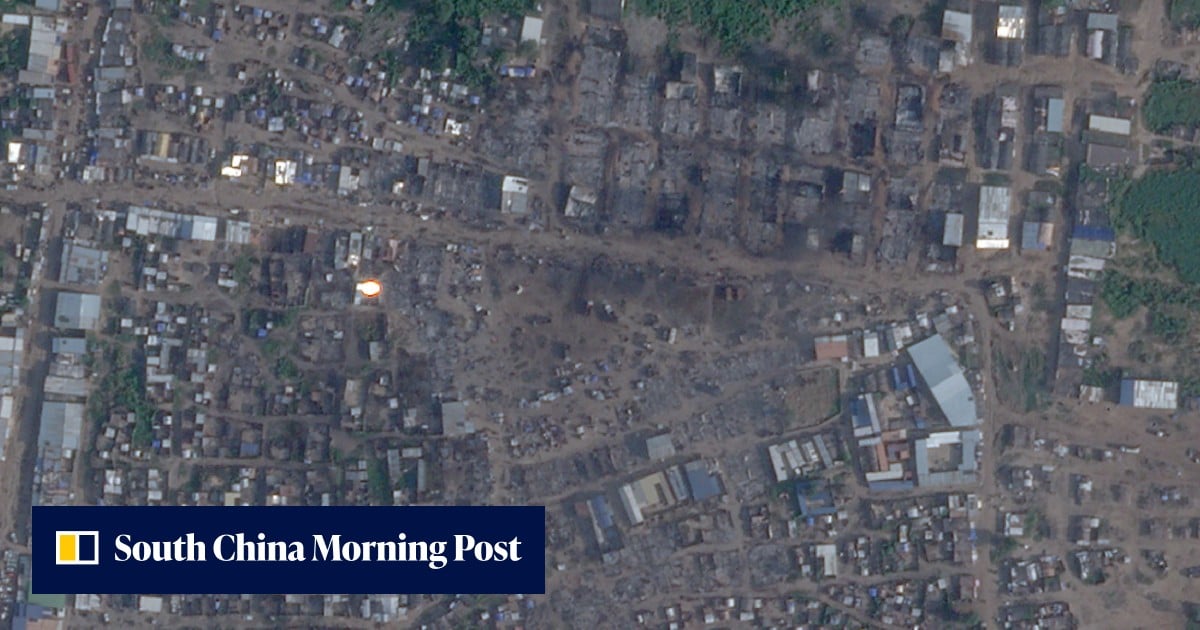 Drone strike on market in disputed Sudan border region kills at least 153
