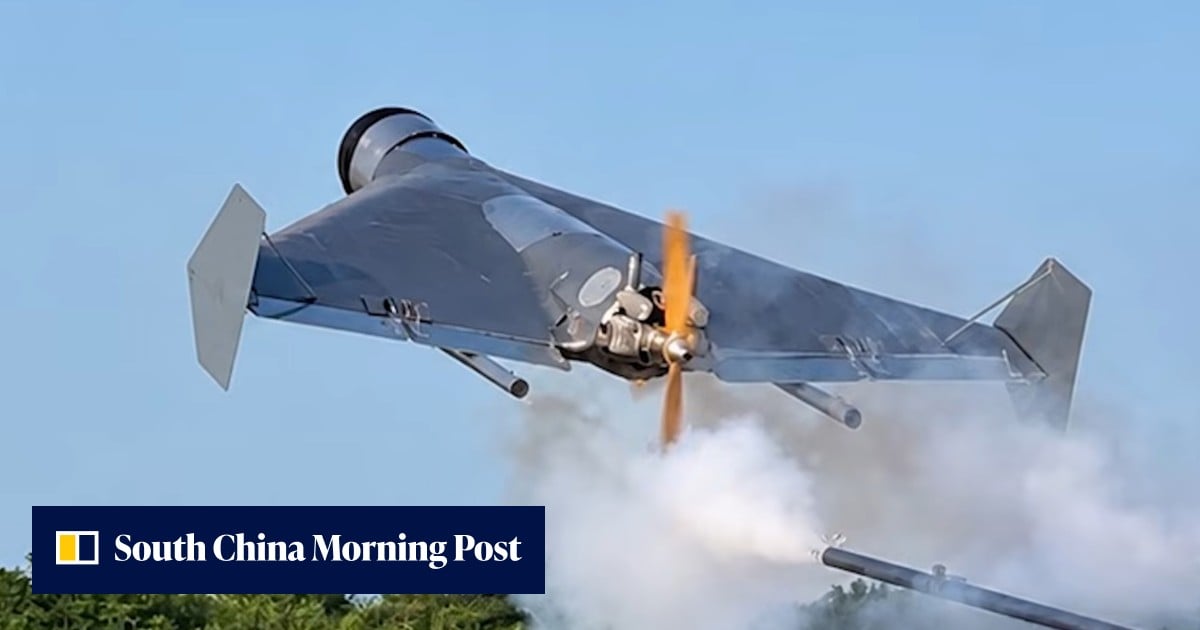Taiwan’s Iran-style attack drone could swamp PLA air defences: analysts
