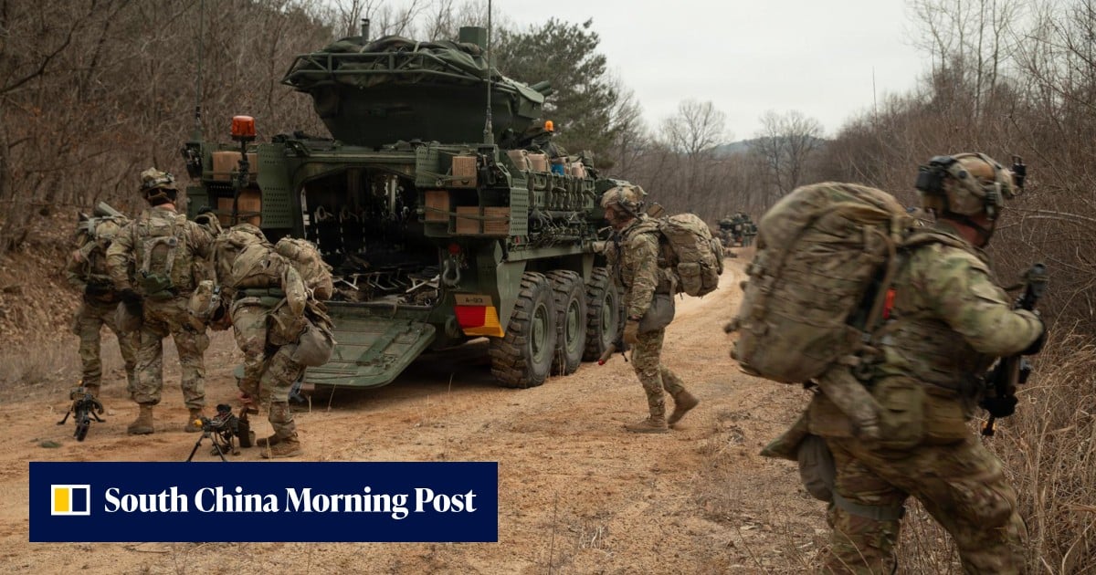 US-Truppen in Südkorea müssen für Missionen jenseits der Halbinsel bereit sein, sagt Kommandant