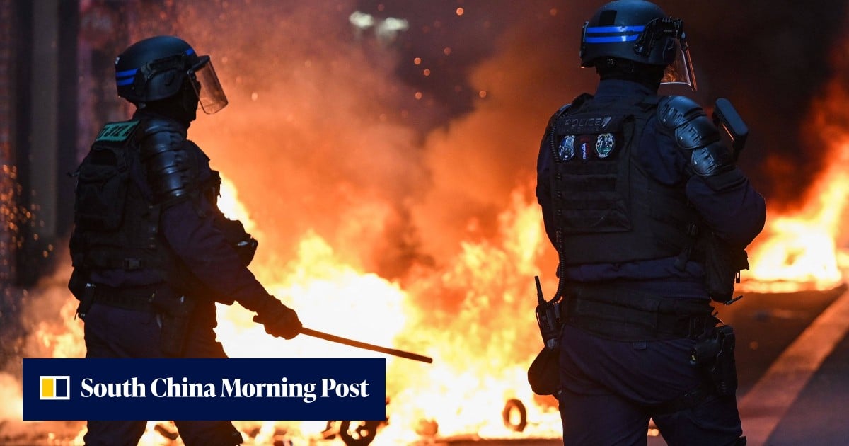 Hong Kong tours avoid France protest areas as schools cancel planned trips