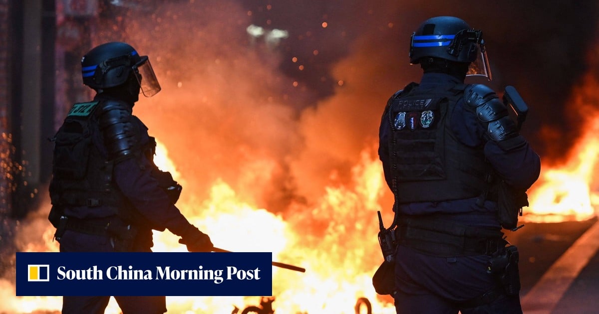 Why Chinese pundits say France’s riots could reshape European politics