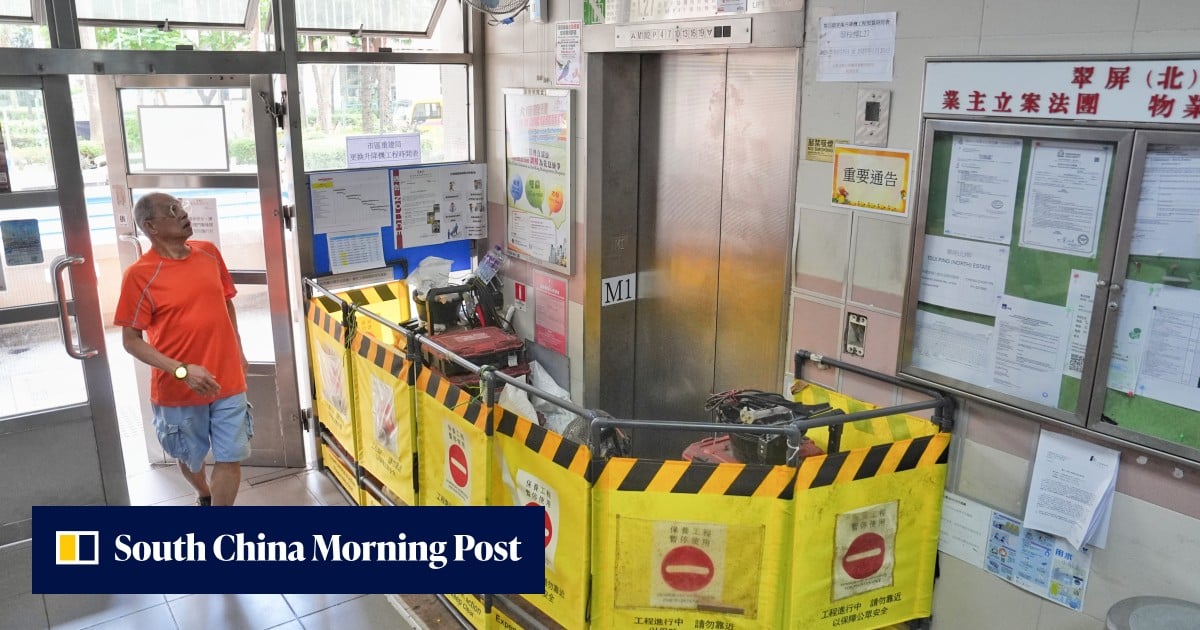 Missing lift fire door frames confined to Taizoom, Hong Kong authorities say