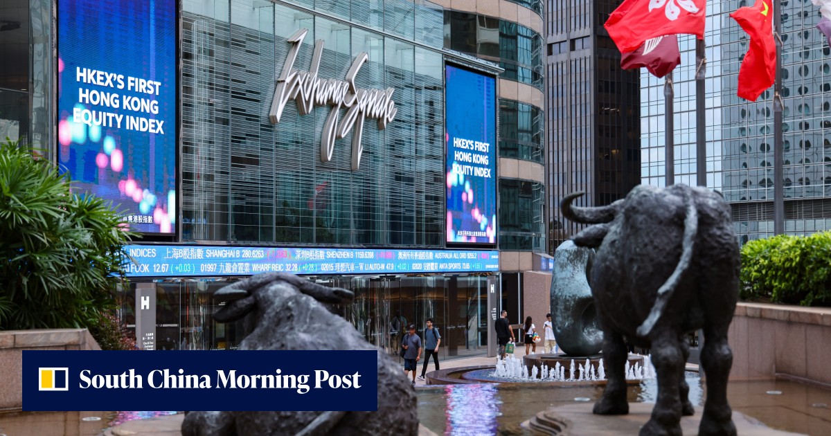 Hong Kong stocks head for 4-month low as chance of strong stimulus from Beijing shrinks