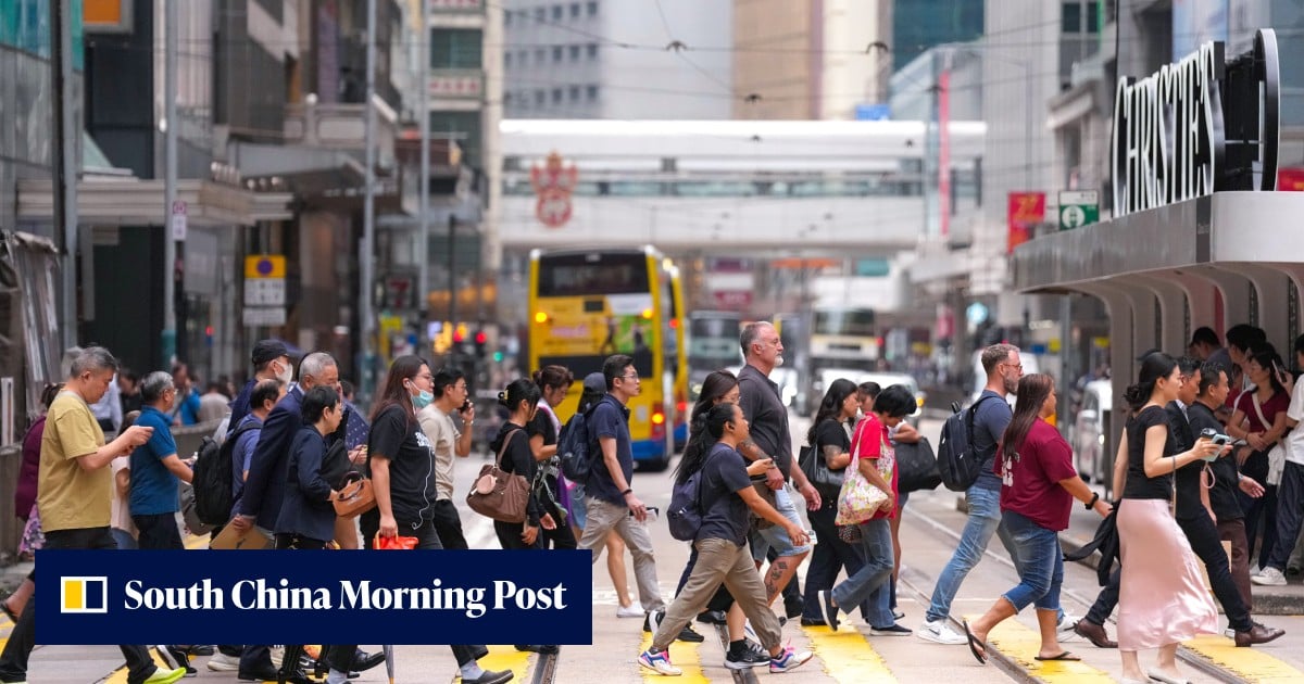 Hong Kong pay growth slows as Guangdong accelerates, survey finds