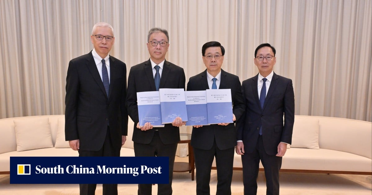Tai Po fire inquiry submits final report, targets 4 government bodies