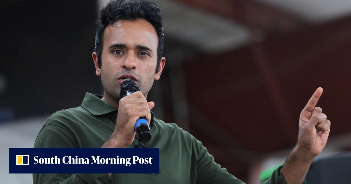 Ramaswamy faces firestorm over ‘vile’ ad featuring Democrat rival’s estranged mum