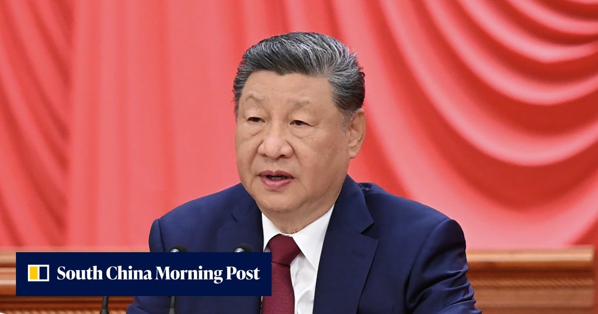 Ahead of party plenum, Xi Jinping warns that China faces a ‘new Long March’