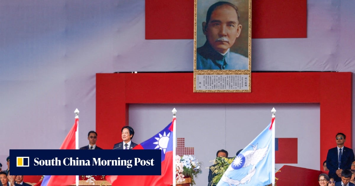 Beijing hits out after Taipei bans mainland travel for Sun Yat-sen anniversary