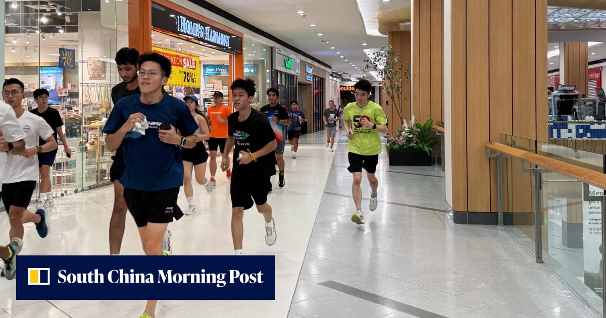 Haze forces Malaysian fitness groups to swap outdoor runs for shopping ...