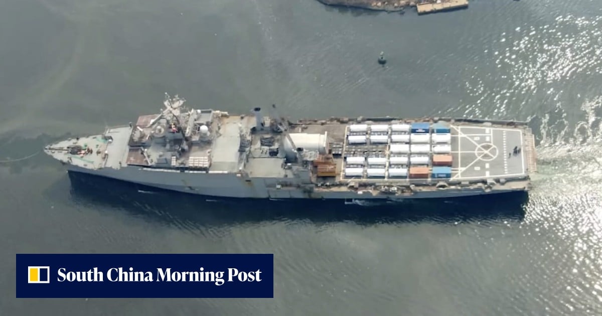 Why does India need 4 large amphibious warships?