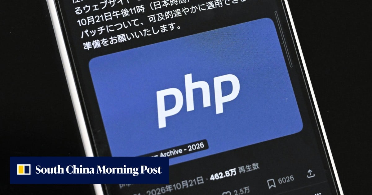 Websites go dark worldwide as AI exposes critical security flaws