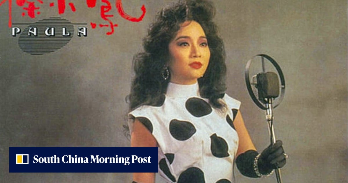 Paula Tsui’s voice and style helped define the Hong Kong diva