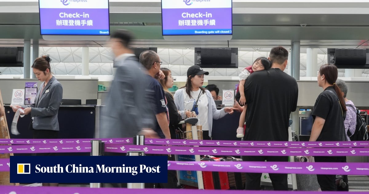 Super Typhoon Champi: Hong Kong airlines cancel at least 12 Taiwan, Japan flights
