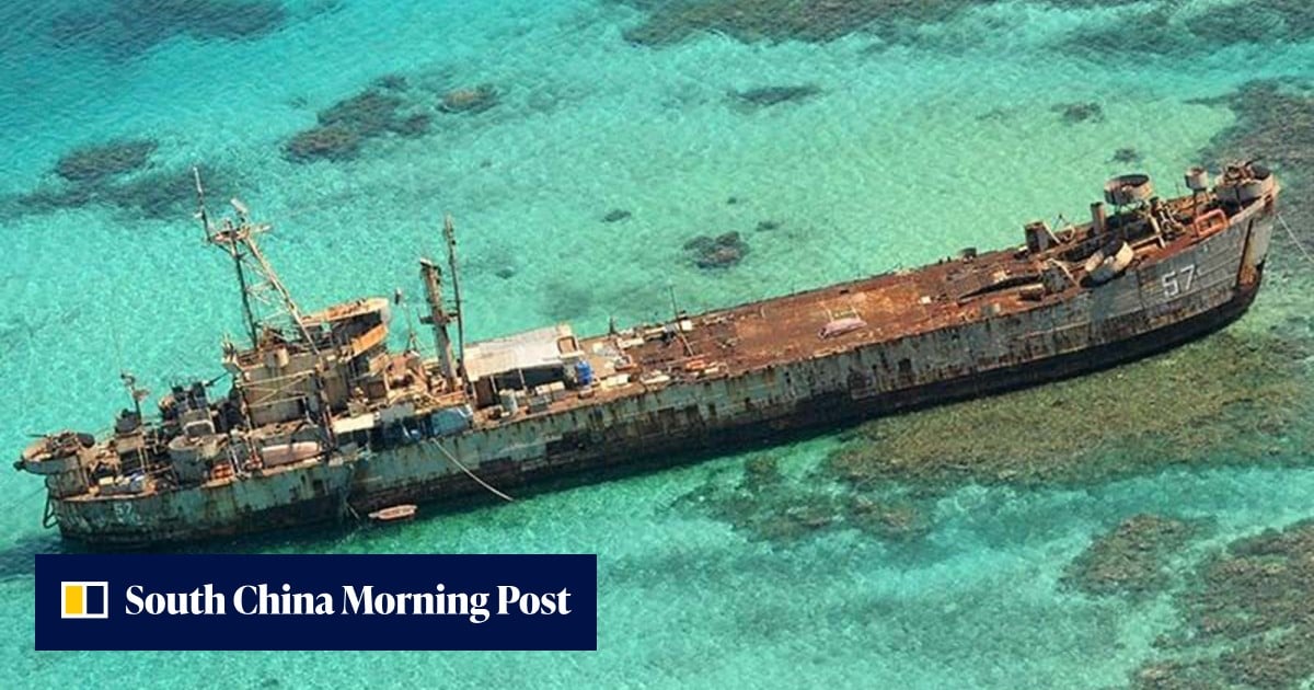 China says it allowed Philippines to resupply warship amid diplomatic tensions