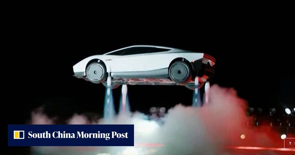 China urges confidence in local tech after dramatic Tesla flying-car debut