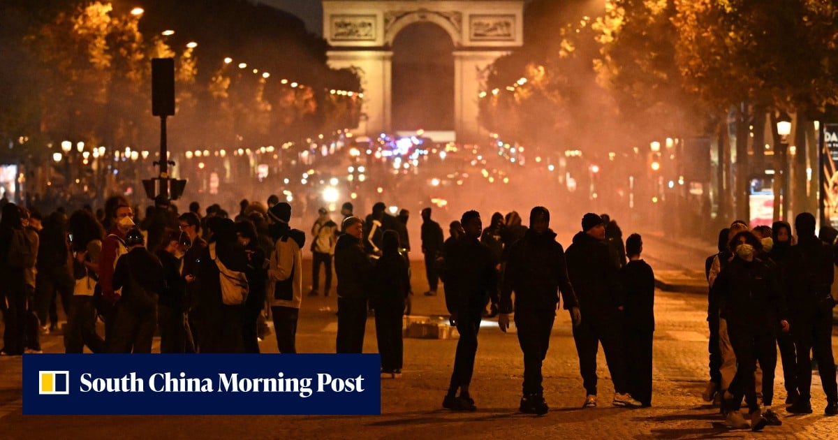 Chinese students stand by France study plans despite widespread civil unrest