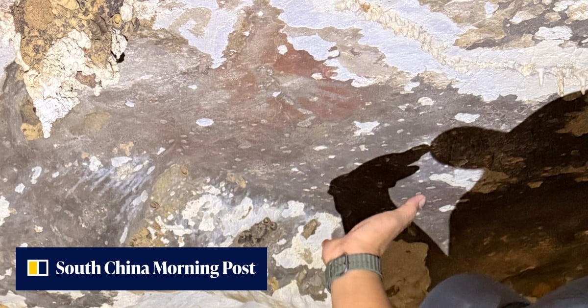 Indonesian wildfires threaten world’s oldest cave paintings in Sulawesi