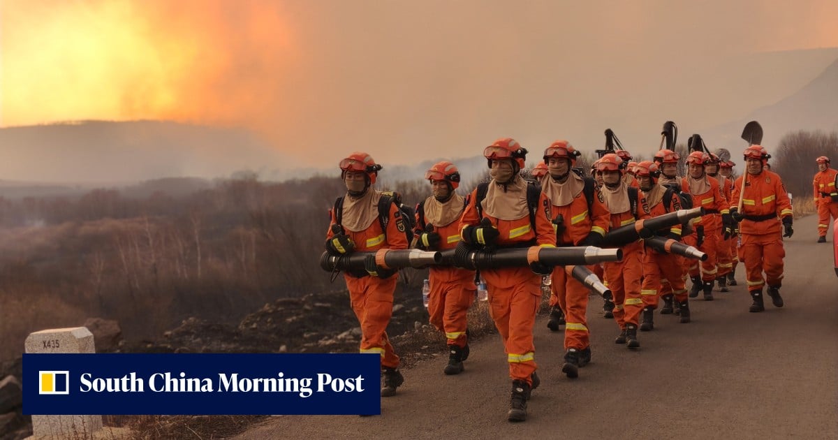 Chinese state media takes aim at Japanese firm KDDI over Mongolia wildfire