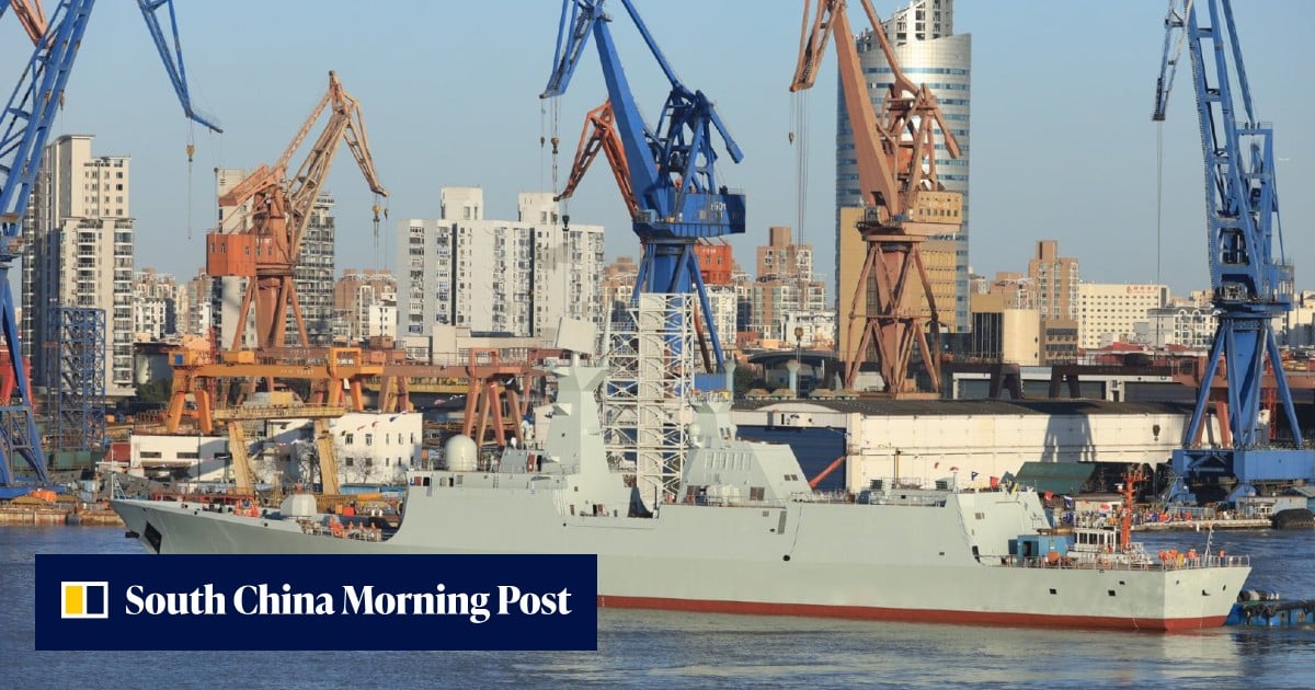 What Beijing’s 2-to-1 shipbuilding lead means for the US in war over Taiwan