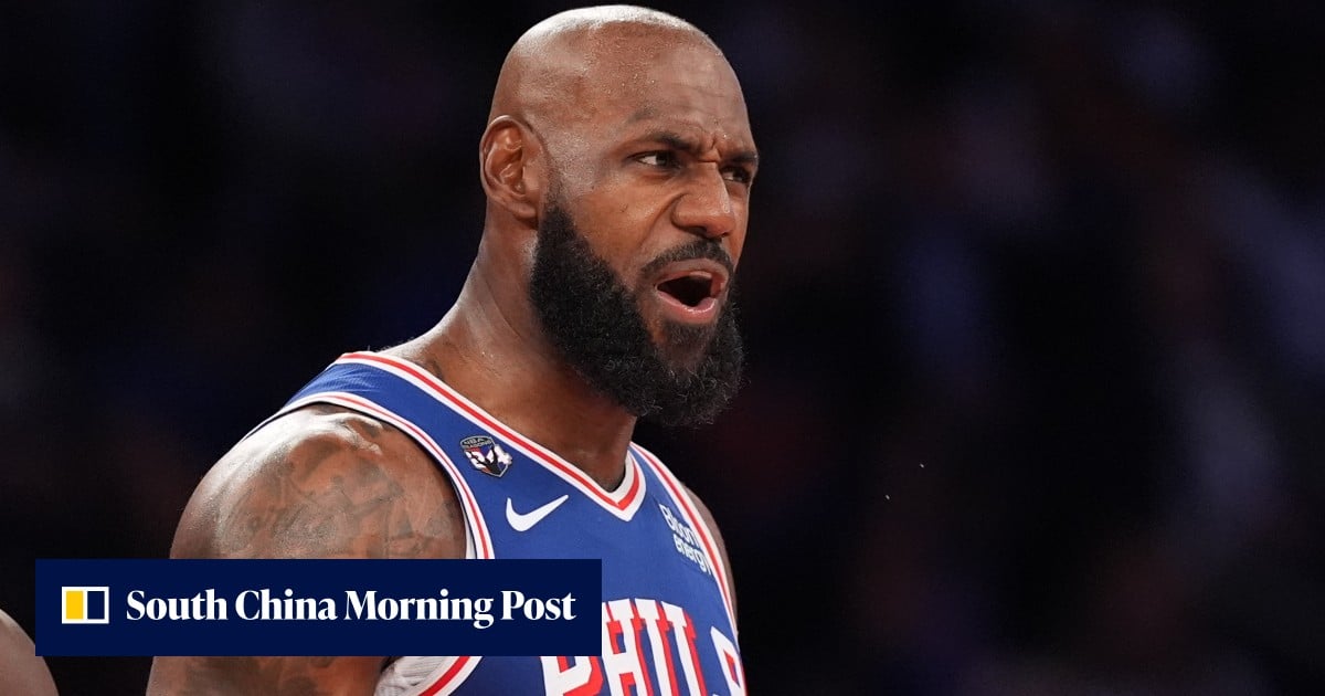 ‘Disgrace’: Trump blasts LeBron James for not standing still during US anthem