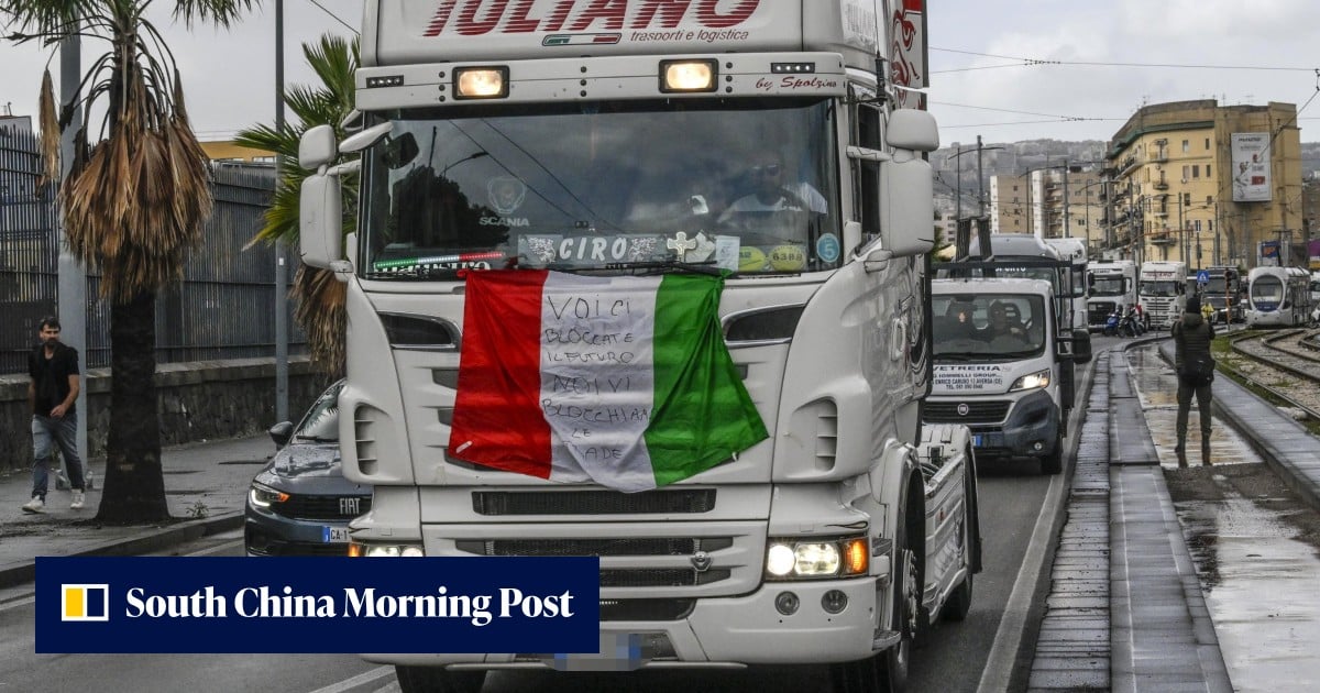 Millions in cheese revenue lost as protest hits Italy’s famed mozzarella