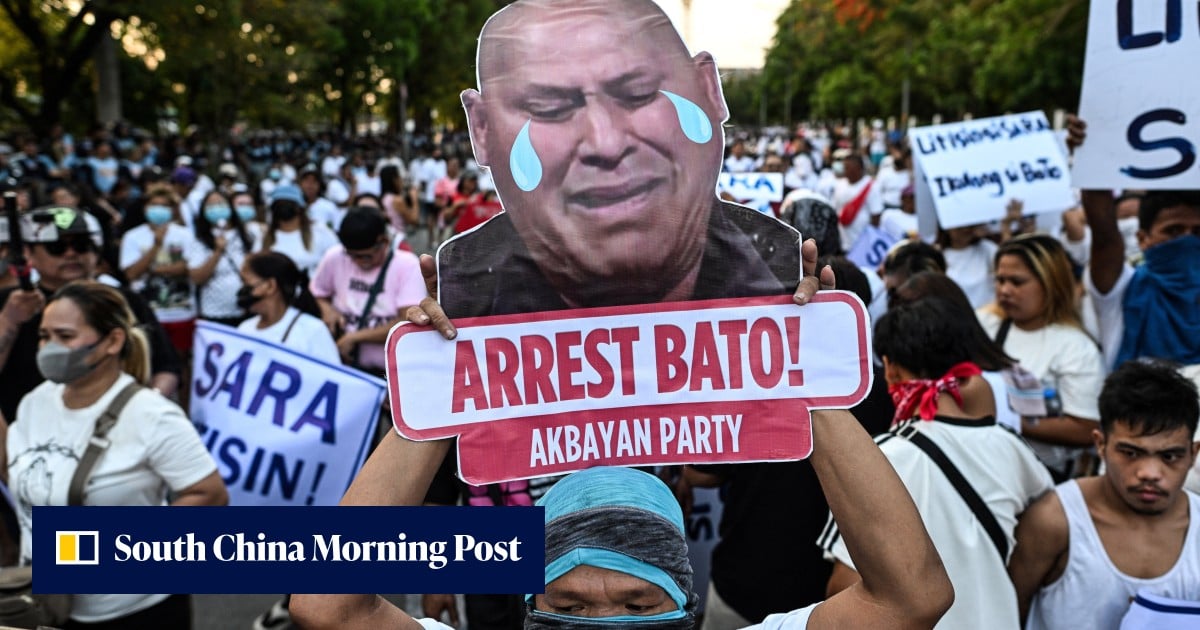 Philippines offers US$786,000 bounty for ‘dangerous’ senator wanted by ICC