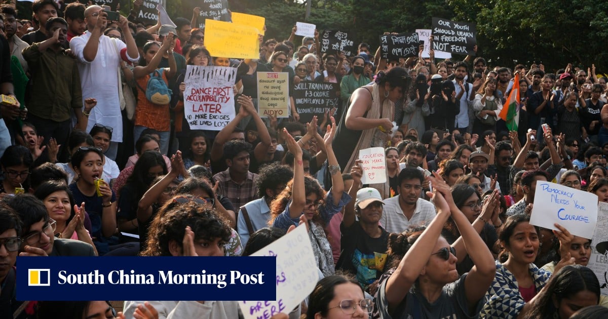 Economic fears fuel protests in India, France as ‘social contract’ breaks down