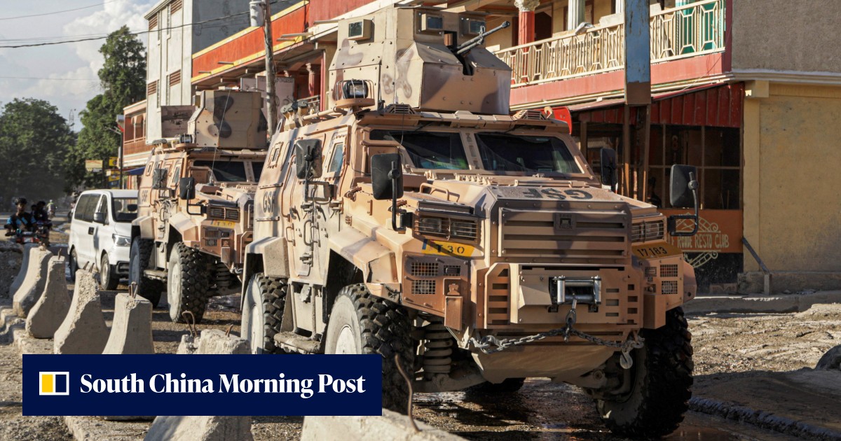 El Salvador deploys special forces to Haiti after soldiers seized by gangs