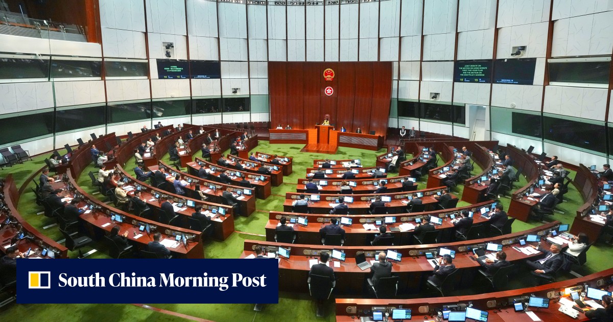 Hong Kong Legco to review tighter rules on access to land records amid concerns