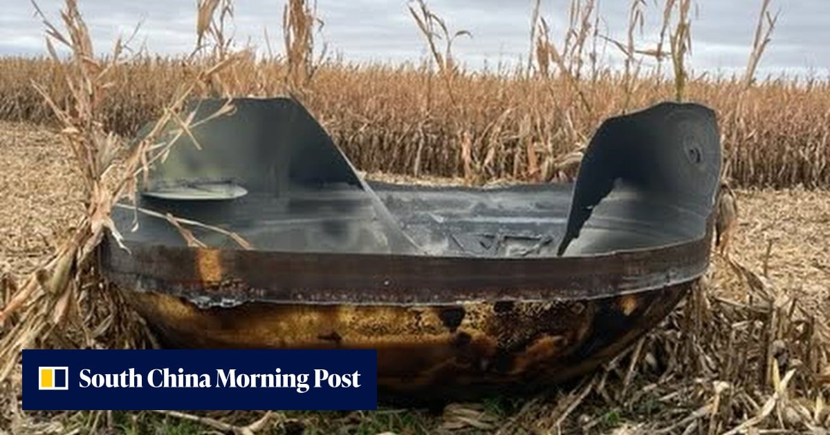 Rocket debris hitting US homeland is ‘embarrassing’ for China, says astronomer