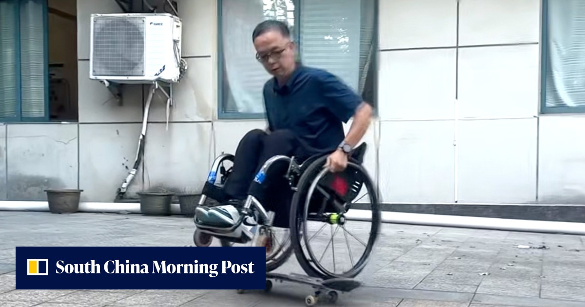 ‘Running on his hands’: Chinese world record holder wows public with ...