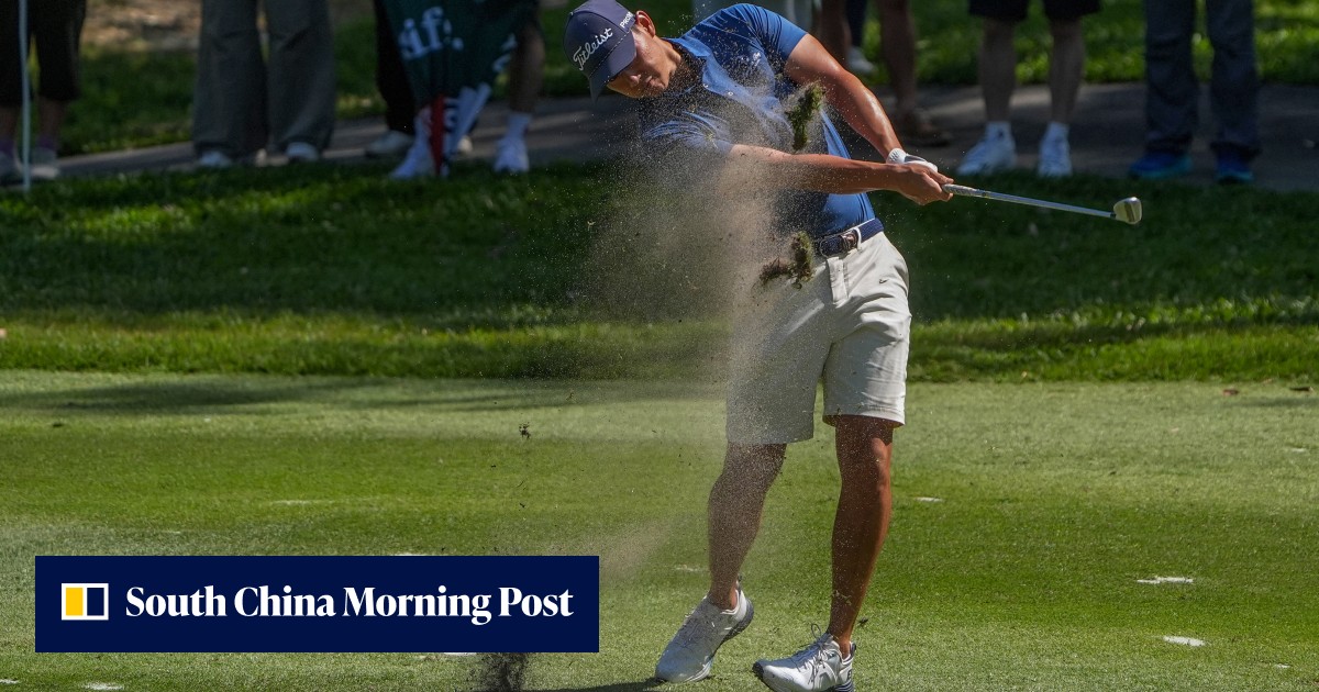 Matthew Cheung 36 holes from history after taking Hong Kong Open lead at halfway point