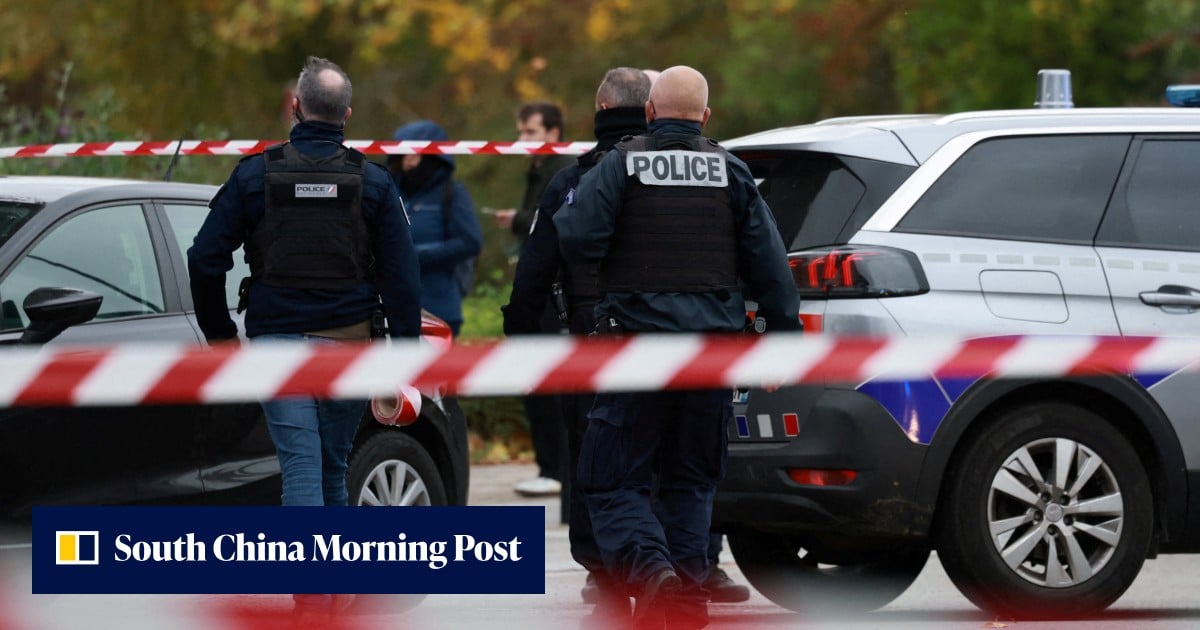 Macron condemns ‘racist terrorist attack’ after deadly shooting near Paris