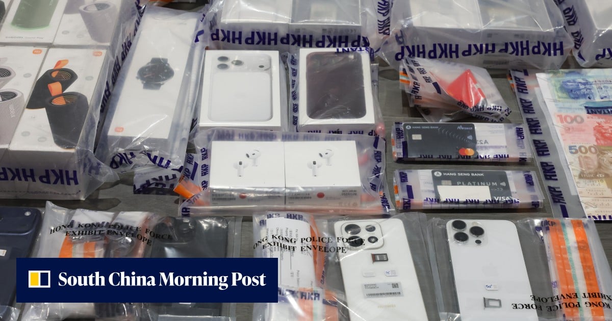 33 held in crackdown on credit card theft ring targeting Hongkongers in ...