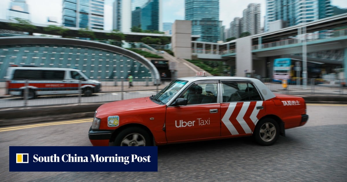 16,000 sign up for exam to drive taxis or ride-hailing cars in Hong Kong