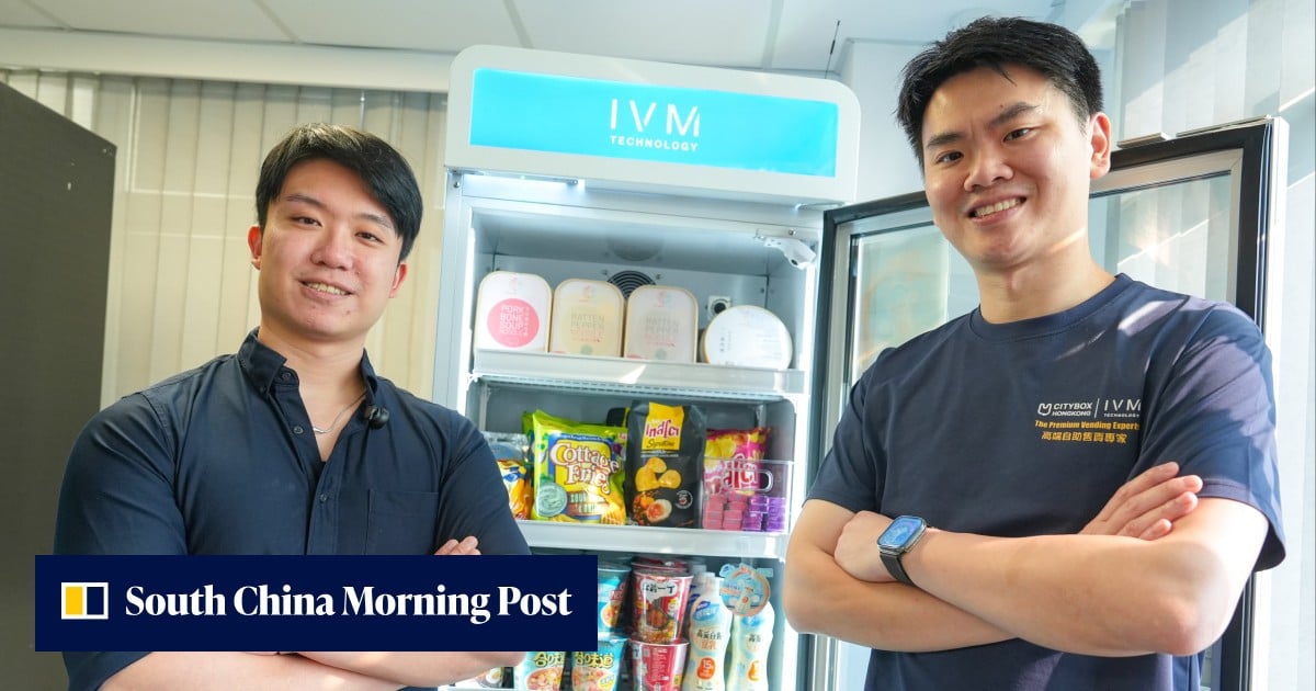 Will AI-powered open-door vending machines reshape Hong Kong’s retail landscape?
