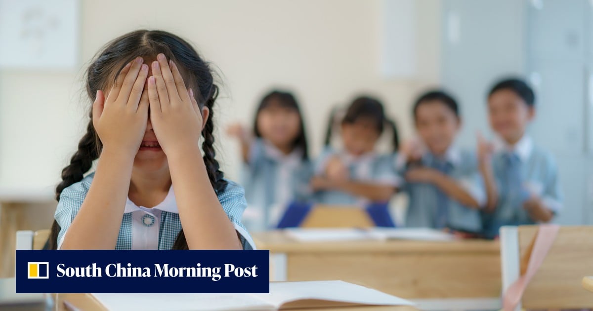 School bullying cases in Hong Kong rise 32% to nearly 500 a year