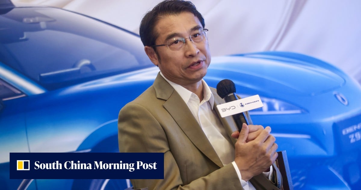 BYD to build new factories in Europe to combat strict trade barriers ...