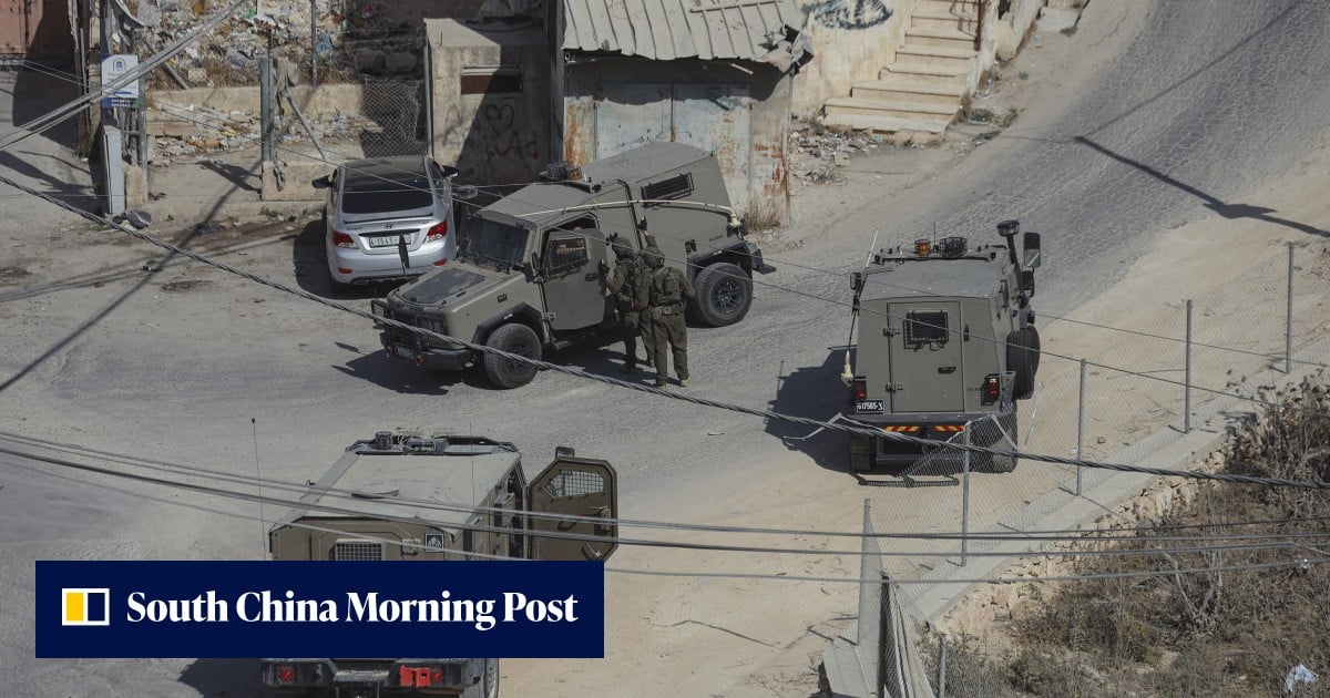Israel launches major operation in West Bank after soldiers killed
