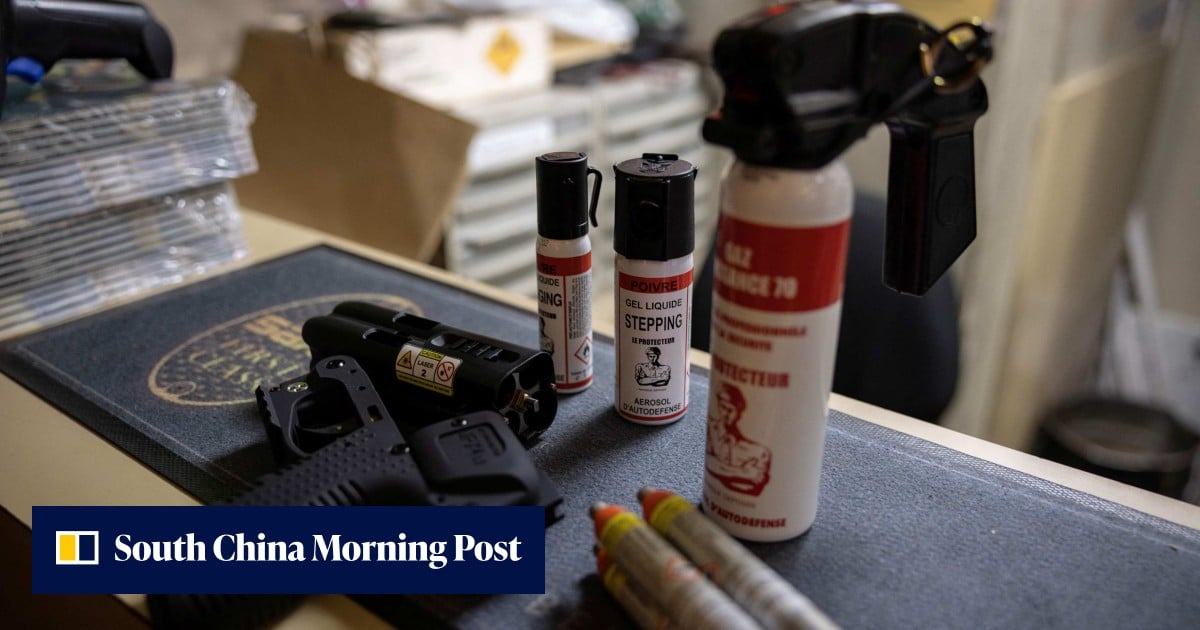 Some Parisians buy pepper spray, tear gas for self-defence during protests